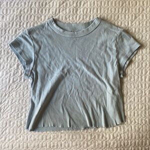 blue ashlyn brandy top